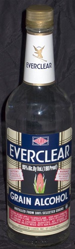 bebida everclear
