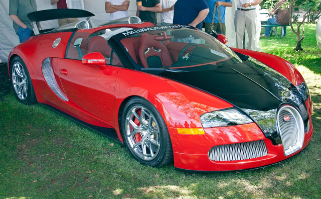 Bugatti Veyron 16.4 Grand Sport 2012