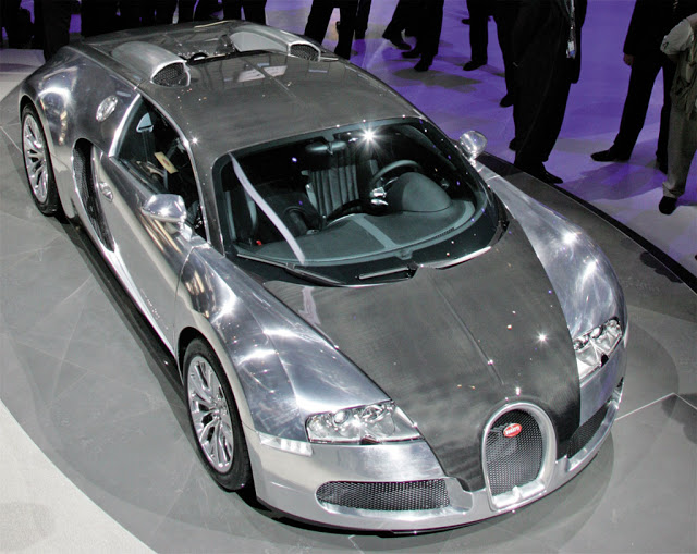 Bugatti Veyron 16.4 Mansory Linea Chromo