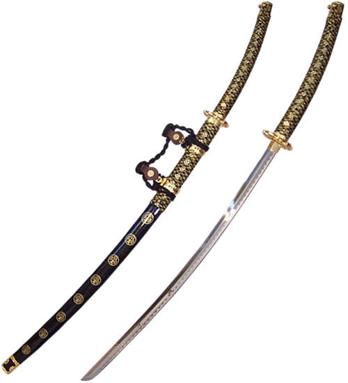 espada japonesa tachi
