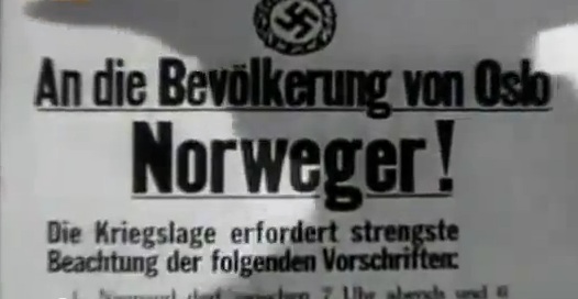 Noruega faz parte do Reich
