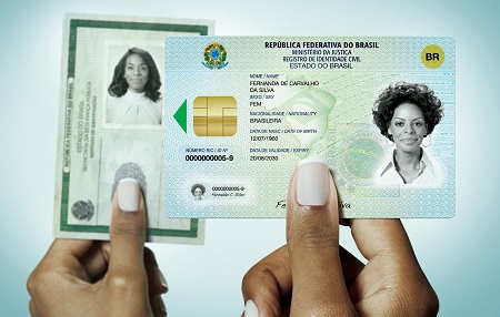 Nova identidade digital brasileira