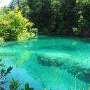 Os lagos Plitvice na Croácia