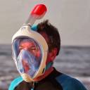 Máscara de mergulho faz humanos respirarem como peixes