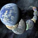 2 bilhões de planetas similares a terra, só em nossa galáxia