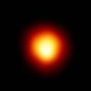 Estrela gigante vermelha Betelgeuse