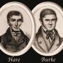 William Burke e William Hare...e seus cadáveres frescos !