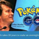 A Incrível História do Criador do Pokémon Go!