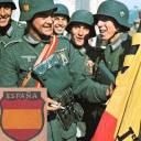 A Divisão Azul, os espanhóis e portugueses do Exército Alemão