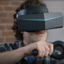Headset de realidade virtual 8K tem ângulo de visão quase igual ao olho humano