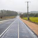Primeira estrada solar do mundo é inaugurada na França