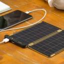 Aparelho portátil recarrega Smartphone com energia solar