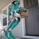 Para além dos carros: Ford cria robô que parece humano para fazer entregas