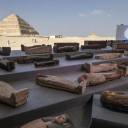 100 sarcófagos lacrados de mais de 2500 anos são encontrados no Egito