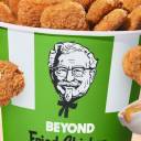KFC lançará frango frito à base de plantas feito com Beyond Meat em todo o país