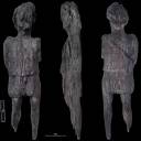 Rara estatueta romana de madeira descoberta em escavação ferroviária em Buckinghamshire