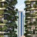 Conheça a primeira floresta vertical do mundo construída em um condomínio residencial