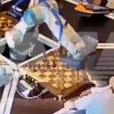 Robô de xadrez russo quebra o dedo de criança durante torneio