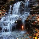 Eternal Flame Falls: A Fascinante História da Cachoeira com Uma Chama que Desafia a Lógica!