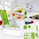 Descubra como o cortador e fatiador de legumes e frutas Nicer Dicer Plus pode facilitar sua vida na cozinha