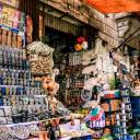 Mercado de las Hechiceras, o mercado das feiticeiras de La Paz