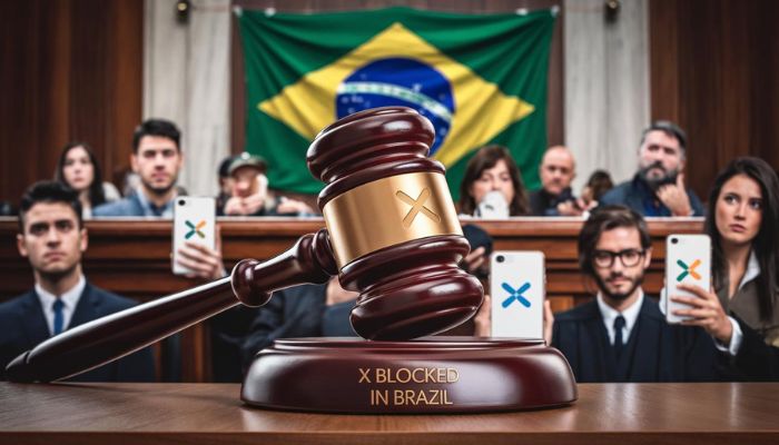 A Fragilidade de Estar Somente nas Redes Sociais: O Caso X no Brasil e a Importância de Ter um Site Próprio