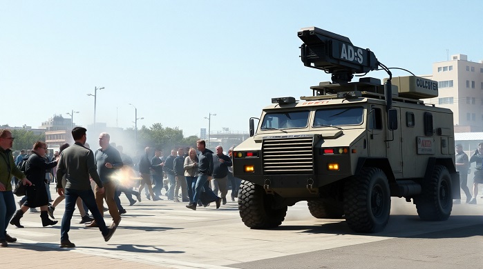 ADS: Solução Não Letal para Proteção e Controle Perimetral
