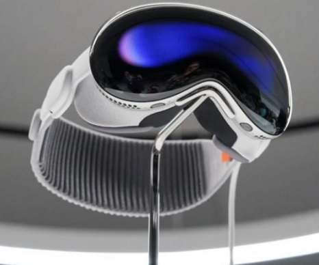 Apple Vision Pro qualidade de exibição