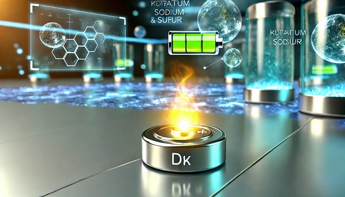 Bateria K-Na/S: A Revolução no Armazenamento de Energia Renovável