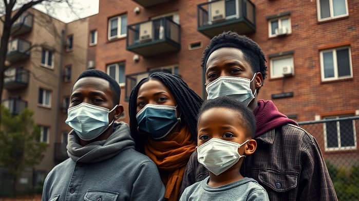Por Que a Pandemia Atingiu os Negros em Cheio?