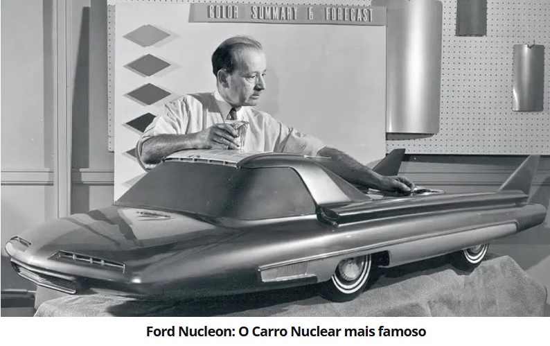 Carro atomico Ford Nucleon