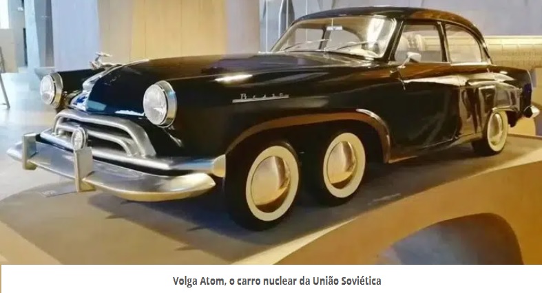 Carro atomico Volga Atom