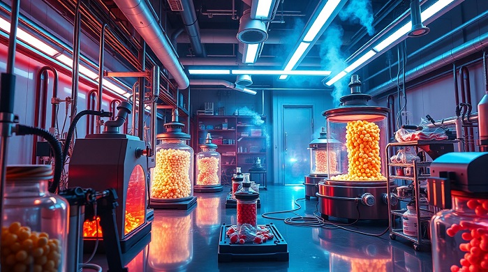 O Futuro é Agora Bactérias Transformam Plástico em Suplemento Alimentar