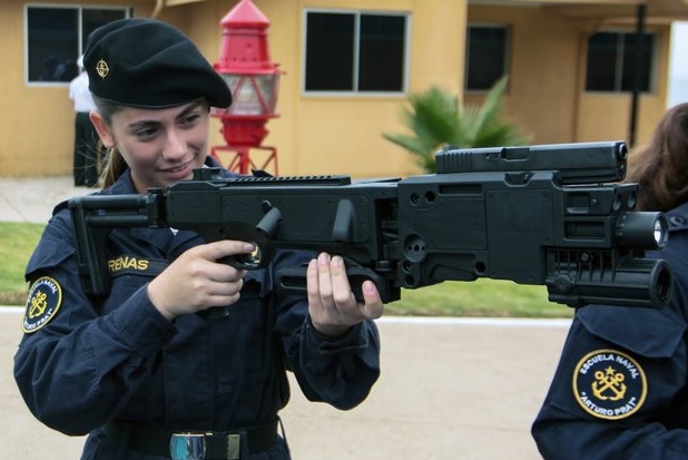 Cornershot arma