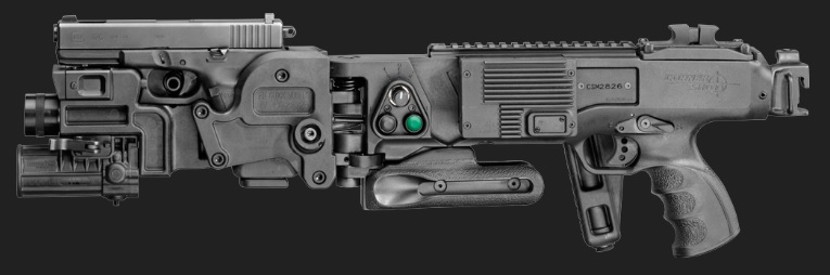 Cornershot arma visao total