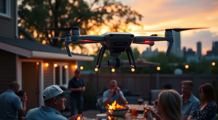 Nova York: Drones Policiais Invadem Festas e Privacidade!