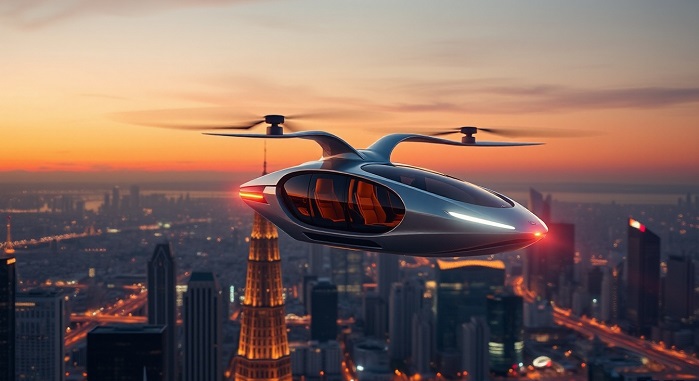 O Avanço dos Drones, Carros Voadores e Helicópteros: Conheça Suas Diferenças