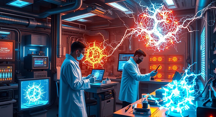 O Segredo do UTe2: A Nova Era da Computação Quântica