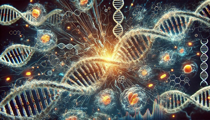 Epigenética e Genética: Como os Genes e o Ambiente Trabalham Juntos