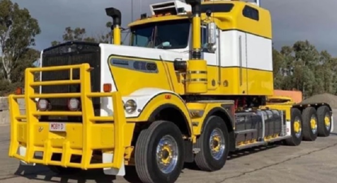 Kenworth C510: O Gigante das Estradas