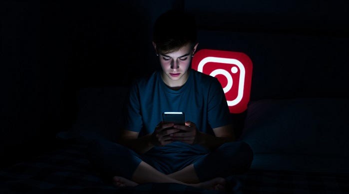 Seu filho pode ter um Instagram secreto – FIQUE ALERTA !