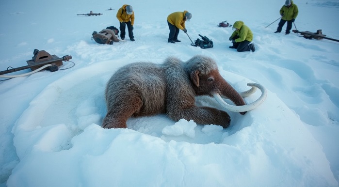 Mamute Dima: Um Tesouro Pré-Histórico no Permafrost