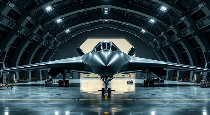 B-2 Spirit: A Inovação Que Redefiniu a Guerra Aérea