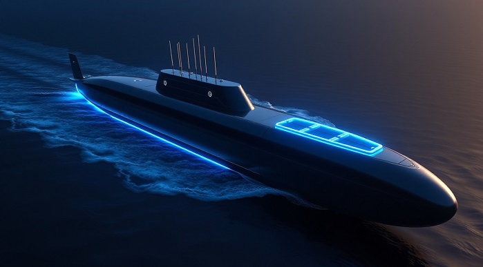 Orca: Submarino Autônomo da Boeing Revoluciona os Oceanos