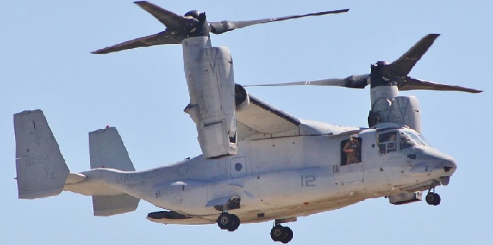 V-22 Osprey: O Tiltrotor que Une Helicóptero e Avião