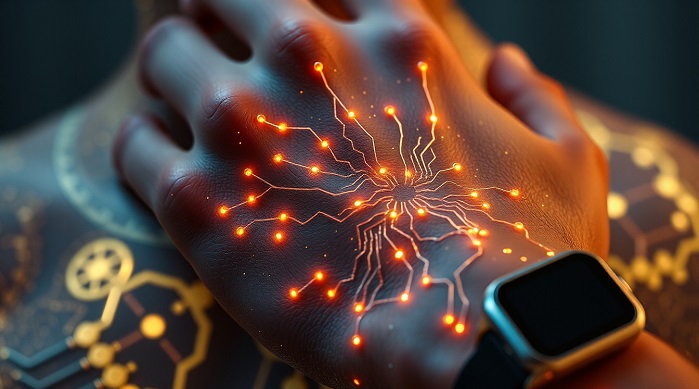 Nova Tecnologia Usa Sua Pele Para Carregar Dispositivos