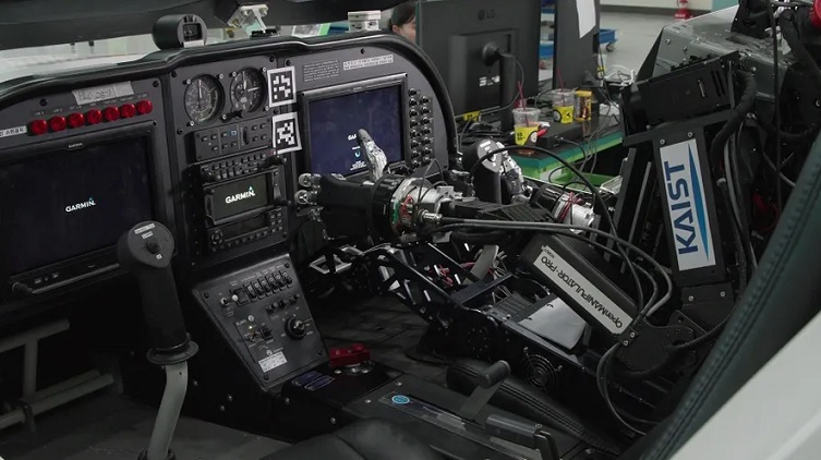 Piloto robo teste