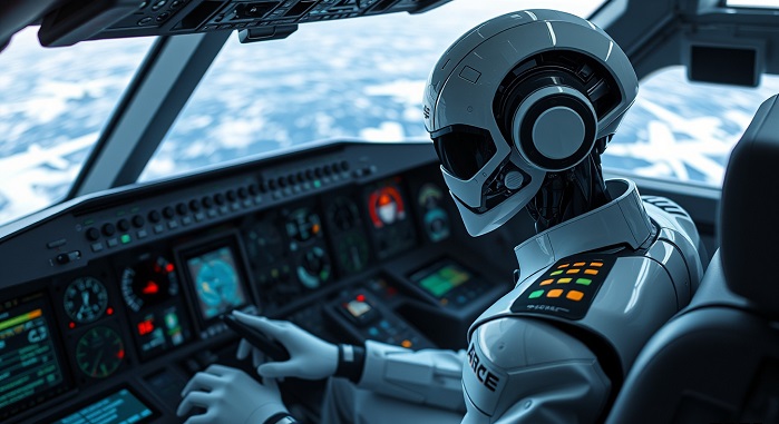 Robô coreano que pilota aviões promete revolucionar a aviação