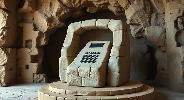 O Início de Tudo: Como o Dynatac 8000X Revolucionou a Comunicação