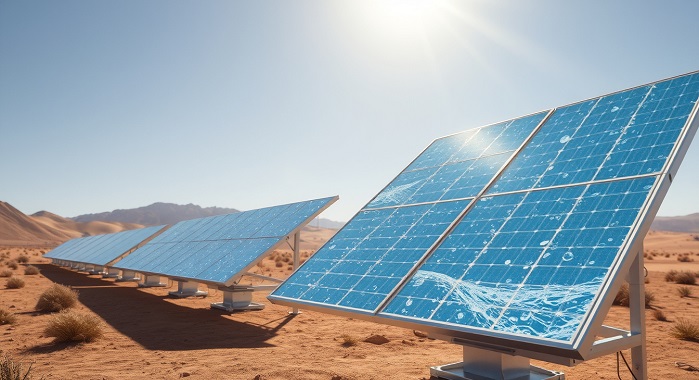 Hydropanels: A Tecnologia do Source que Gera Água em Qualquer Lugar, Mesmo no Deserto!